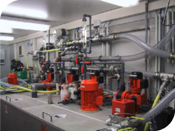 Containerize Water Treatment Unit