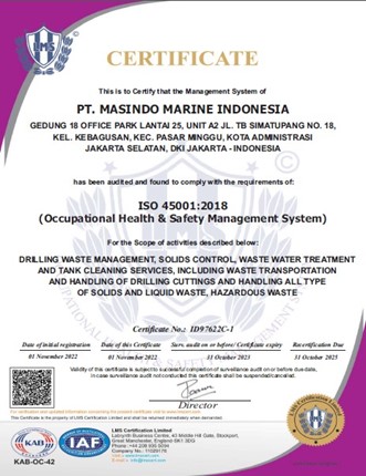 Certificate 1