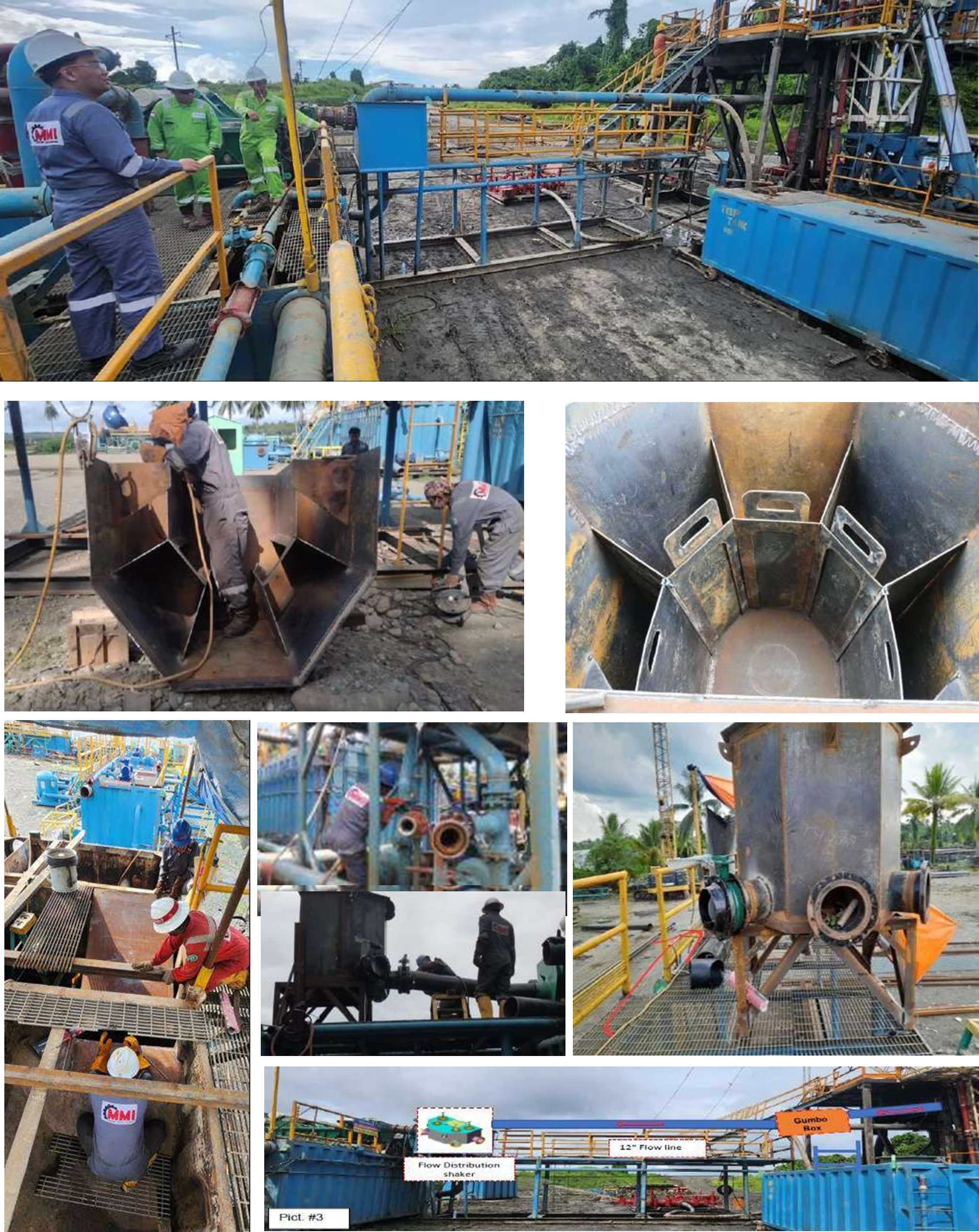Fabrication on Rig
