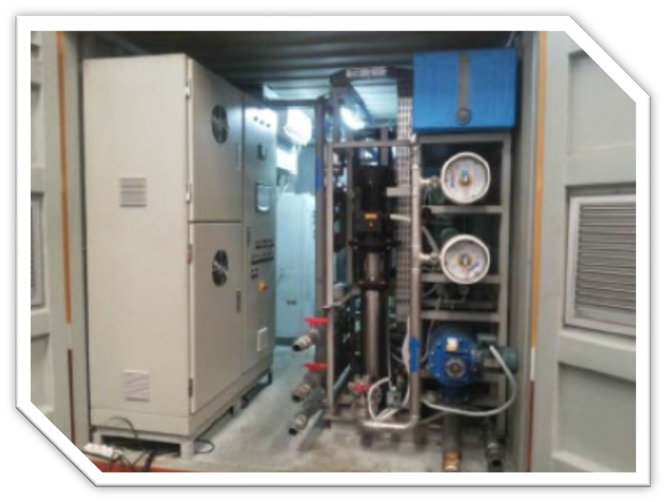 Containerize RO Unit