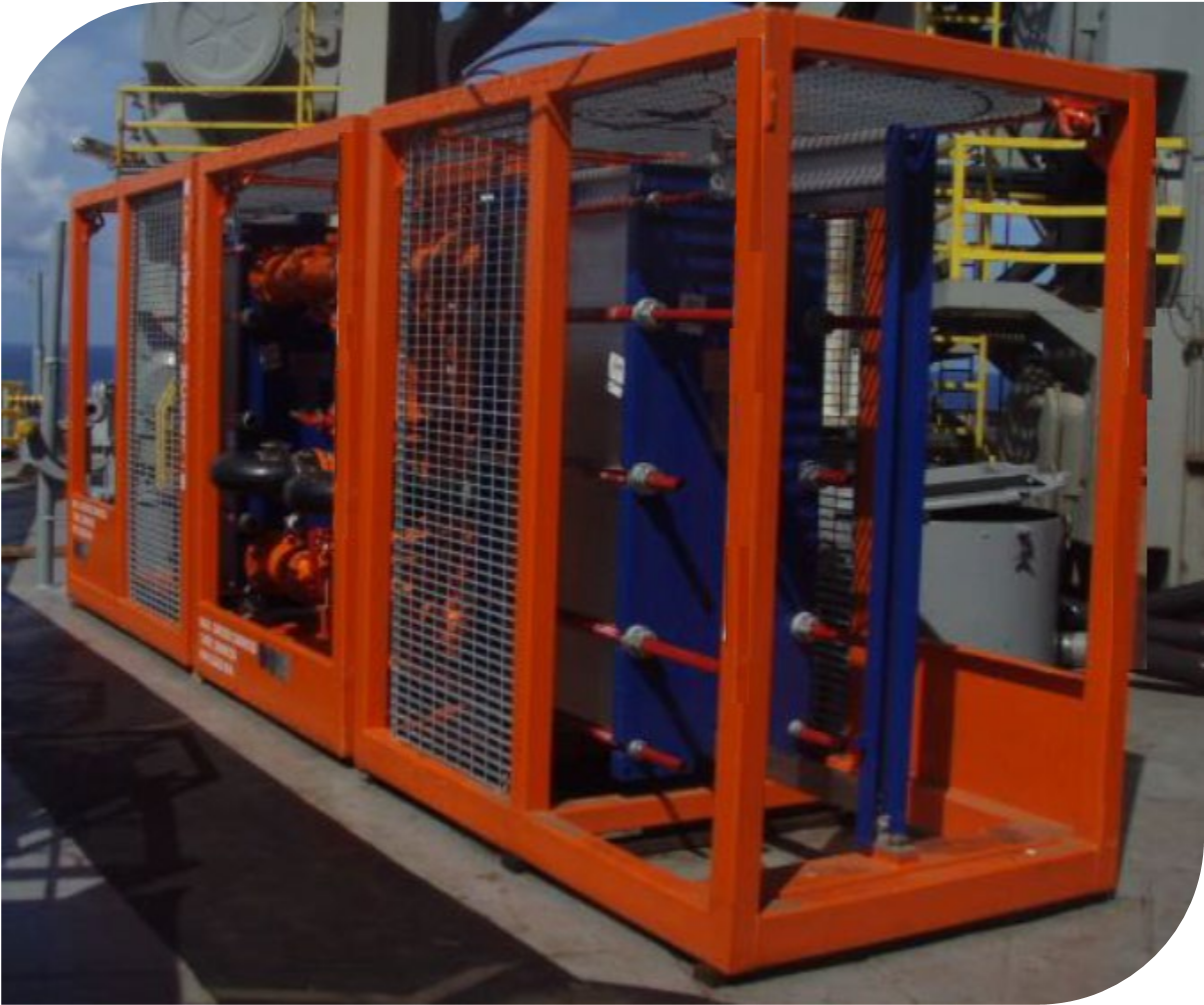 Heat Exchanger Plate Cooler