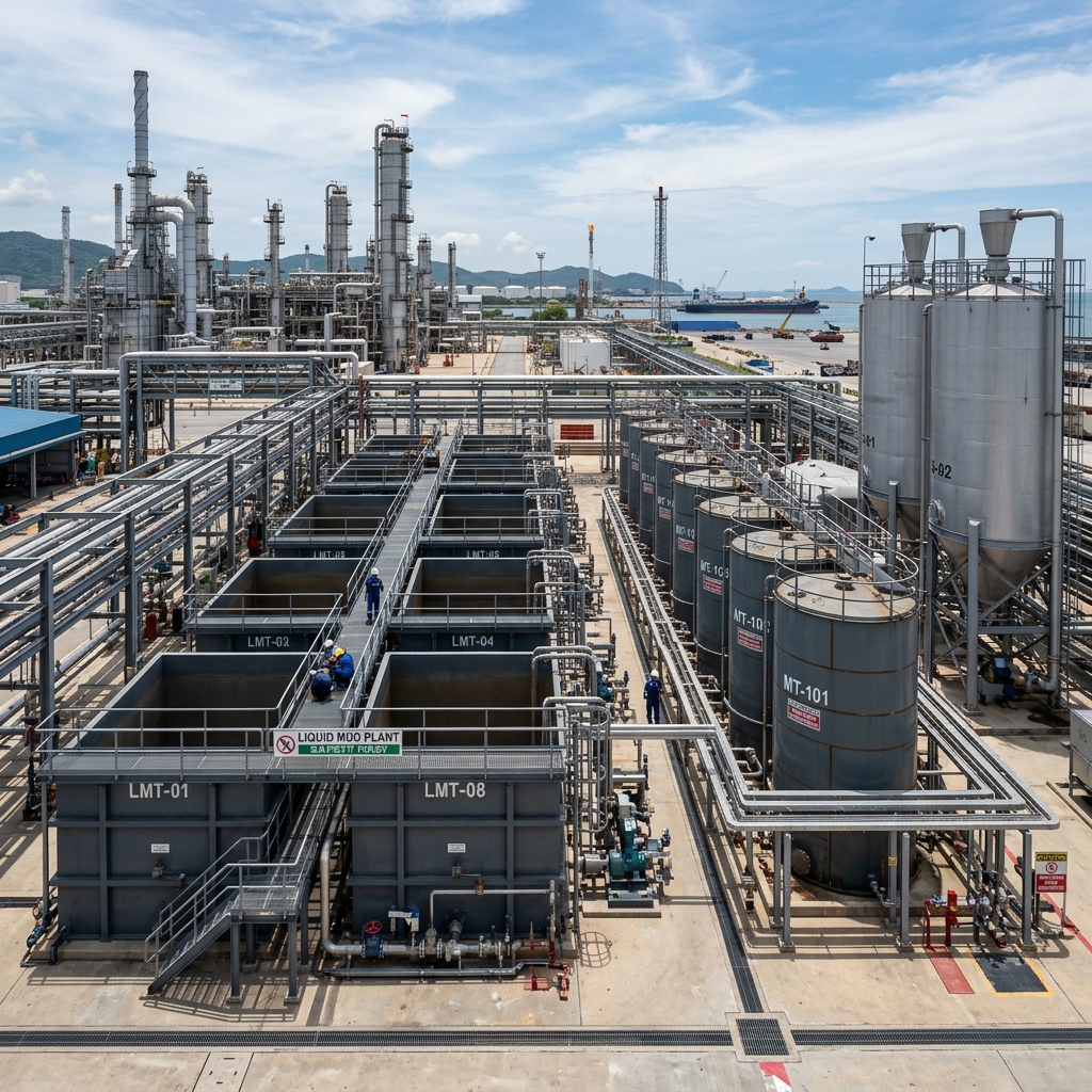 Liquid Mud Plant